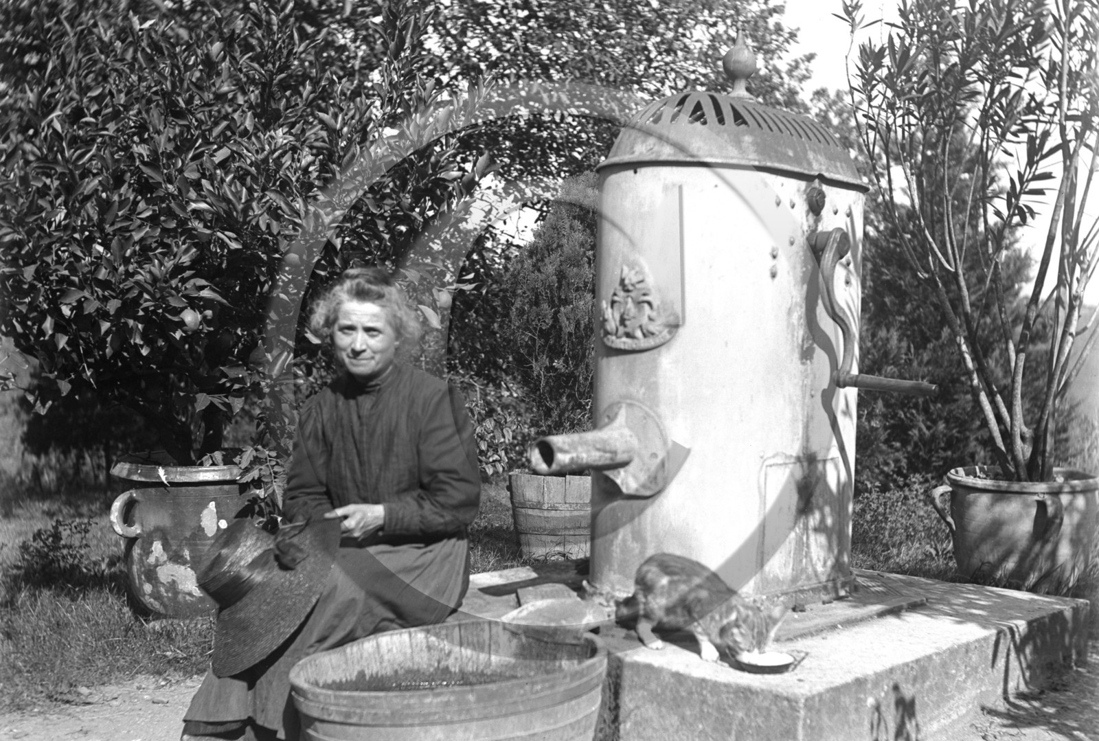 vi  1622 Loupiac    devant la pompe Jouet  dpt 33  .jpg