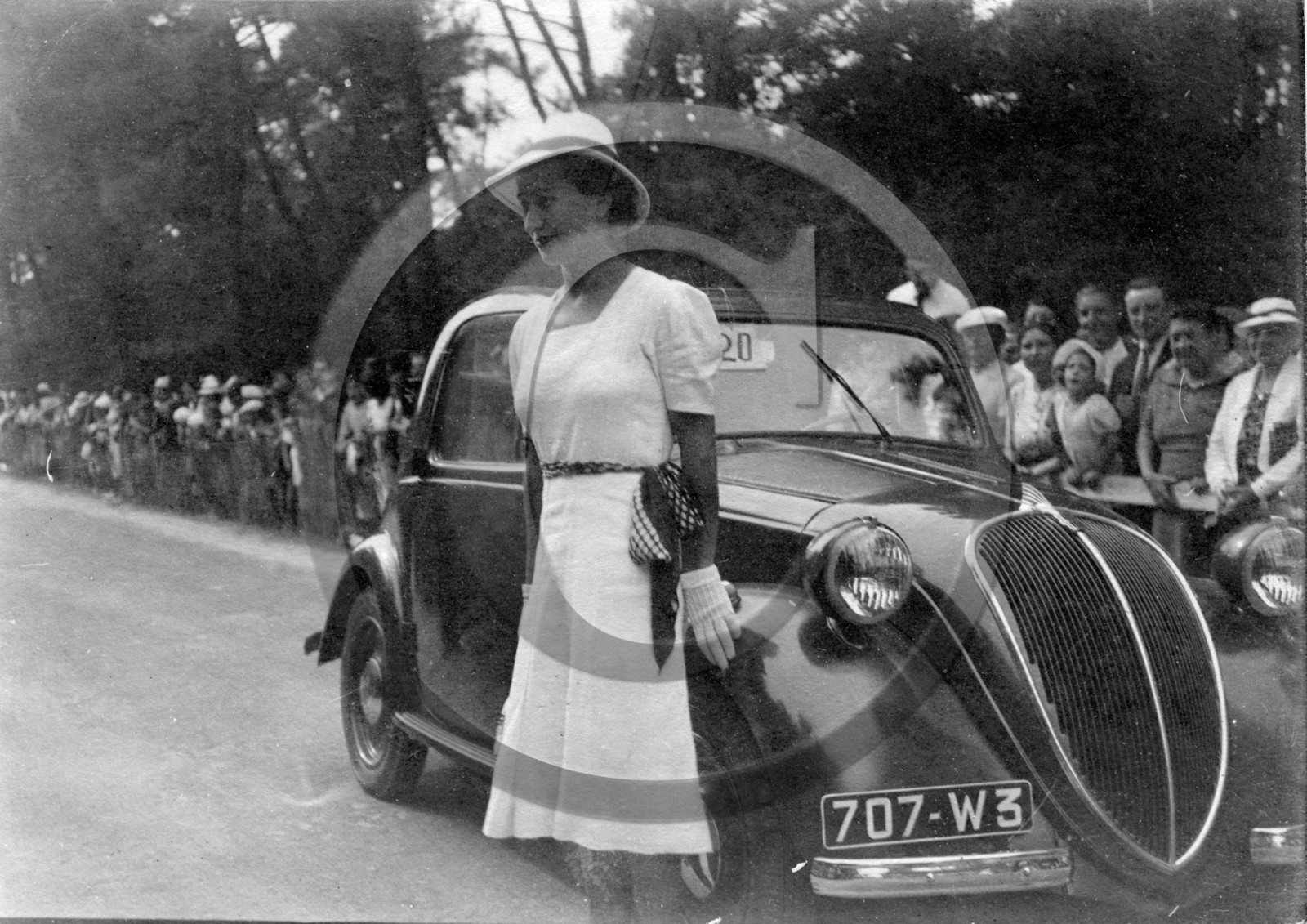 concours elegance avant guerre