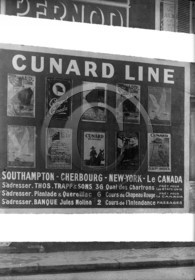 BX 547 les murs de Bordeaux pub. Cunard line.jpg