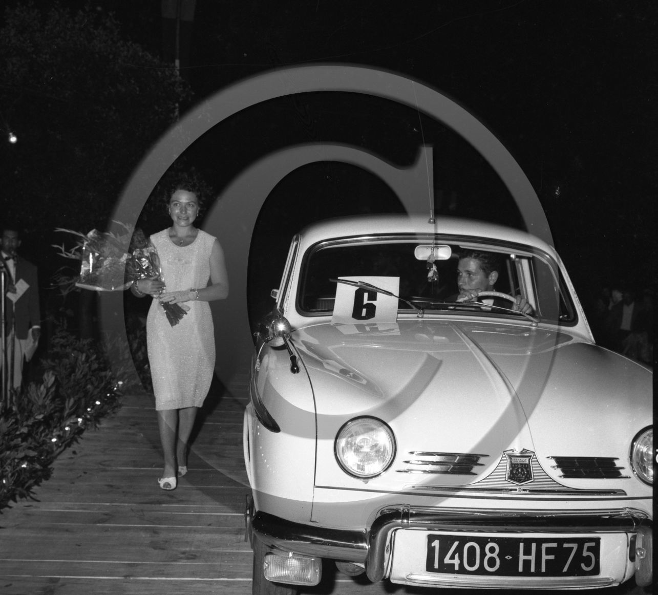 concours elegance apres guerre