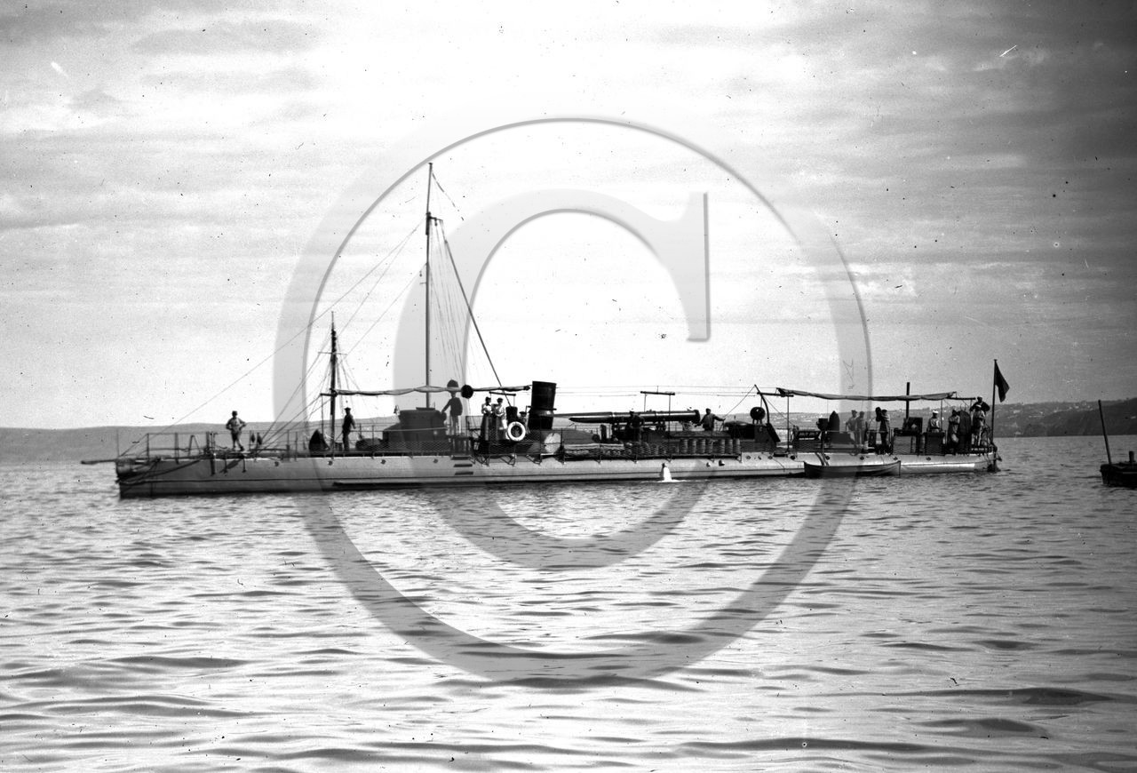 BA 1477 navire de guerre torpilleur 175 Mers el Kébir 14-9-1899    13x18.jpg