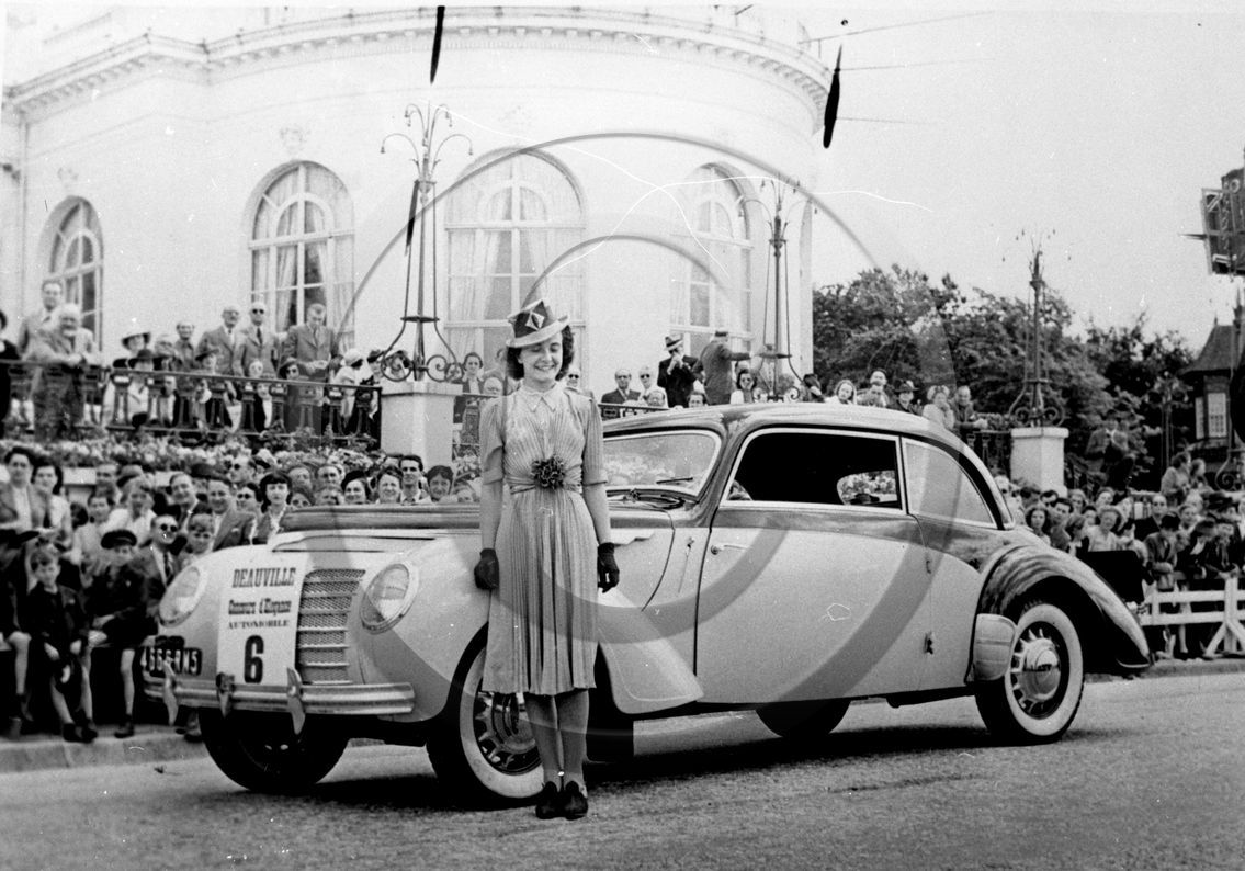 concours elegance avant guerre