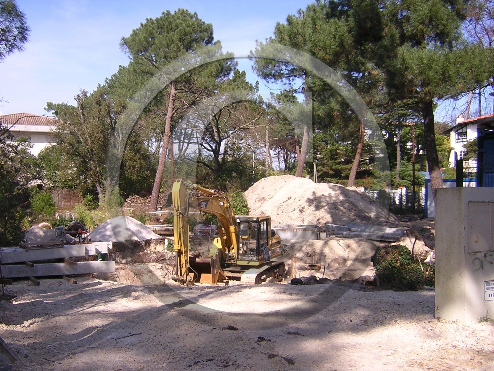 engins de travaux publics