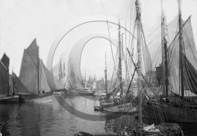 gabarre;Finistère;chalutier;pinasse sardinière;Coureau;dundee;sloop mareyeur;