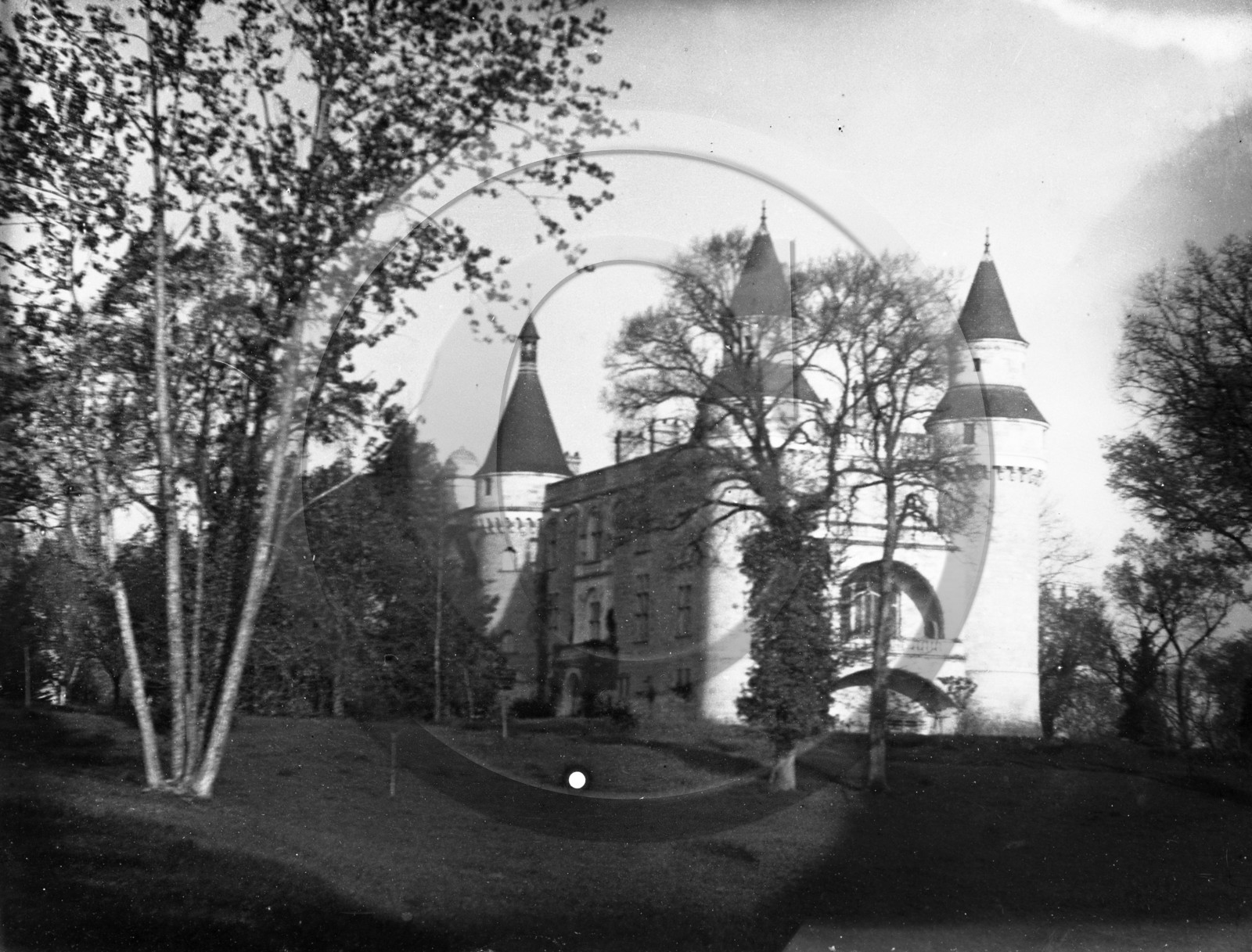 vi  1844 Grignols chateau domaine Dame Blanche  dpt 33.jpg