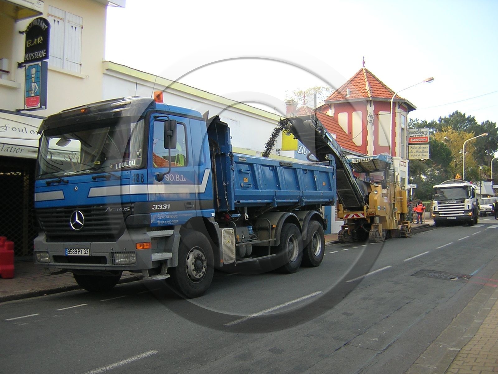 engins de travaux publics