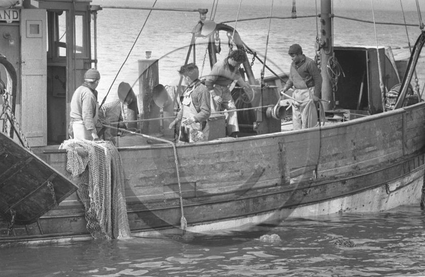 Arcachon -4 mars 63 chalutier Gilbert Andre, Ile d'Yeu. vue partielle 1.jpg