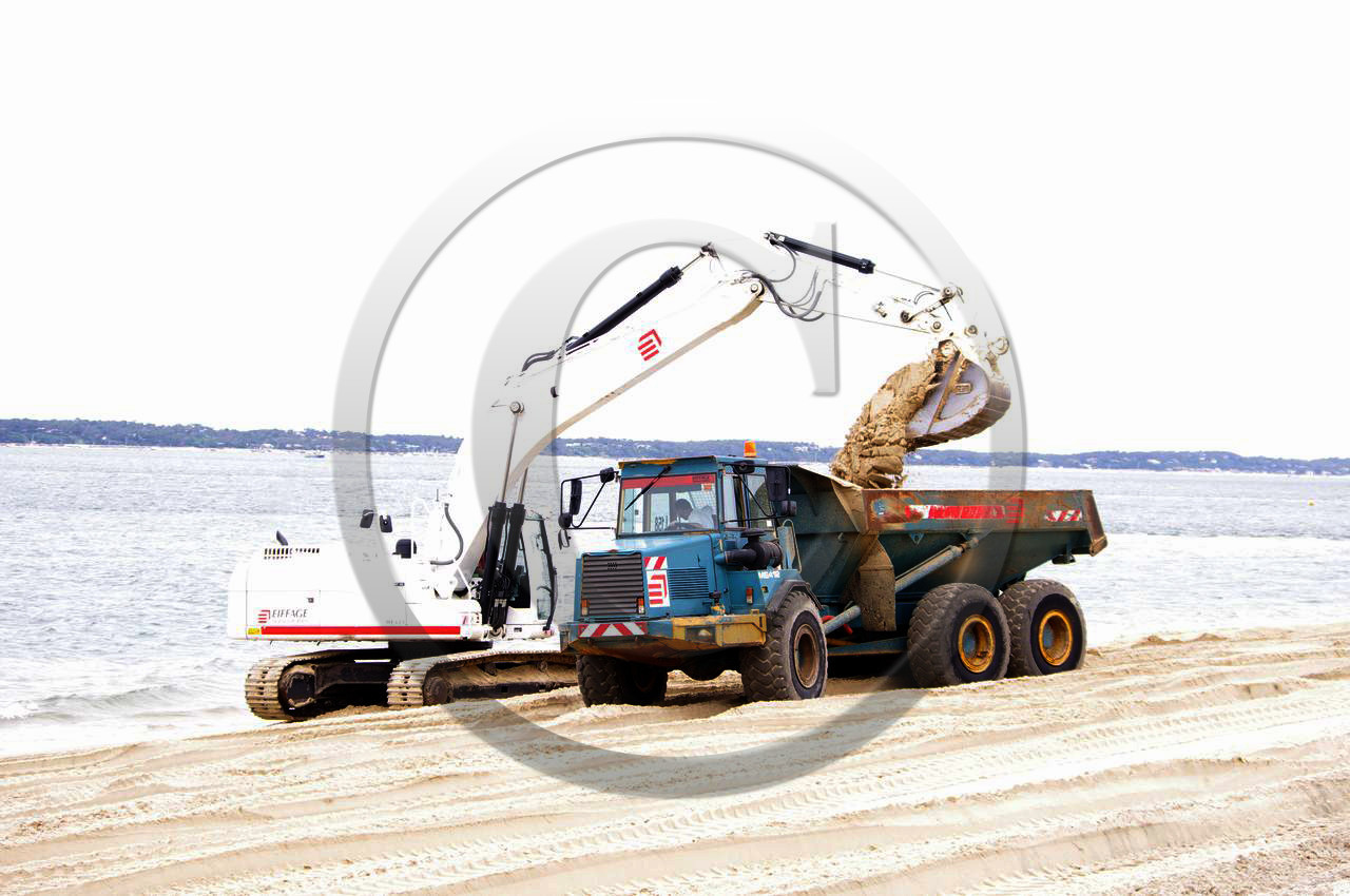 engins de travaux publics