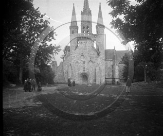 vi  2093 Le Faouet  chapelle  St Fiacre  dpt 56 .jpg