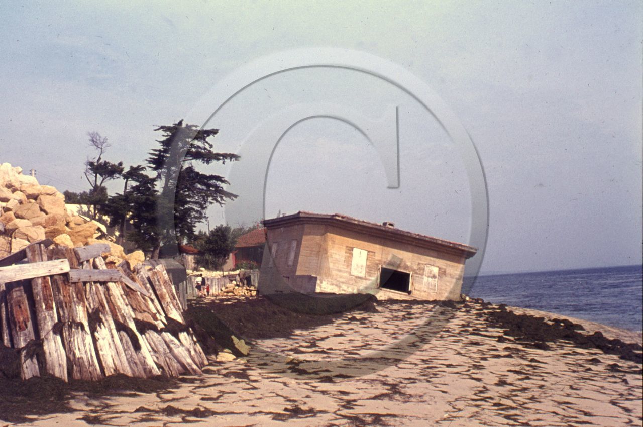 arcachon mur de l'atlantique blockhaus