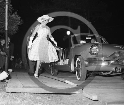 concours elegance apres guerre
