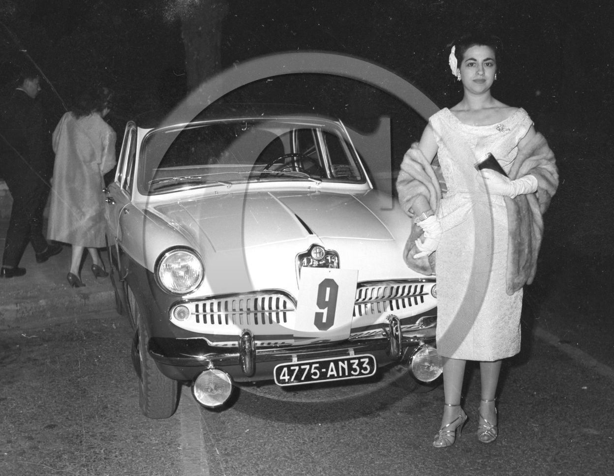 concours elegance apres guerre