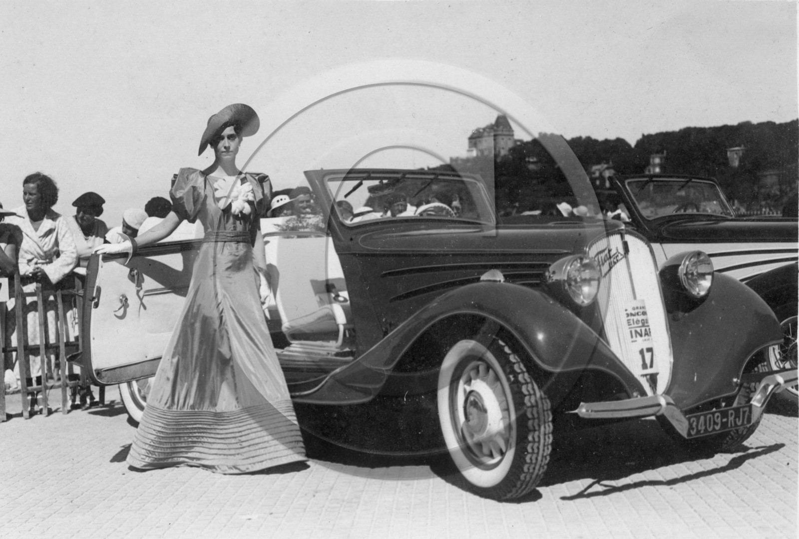 concours elegance avant guerre