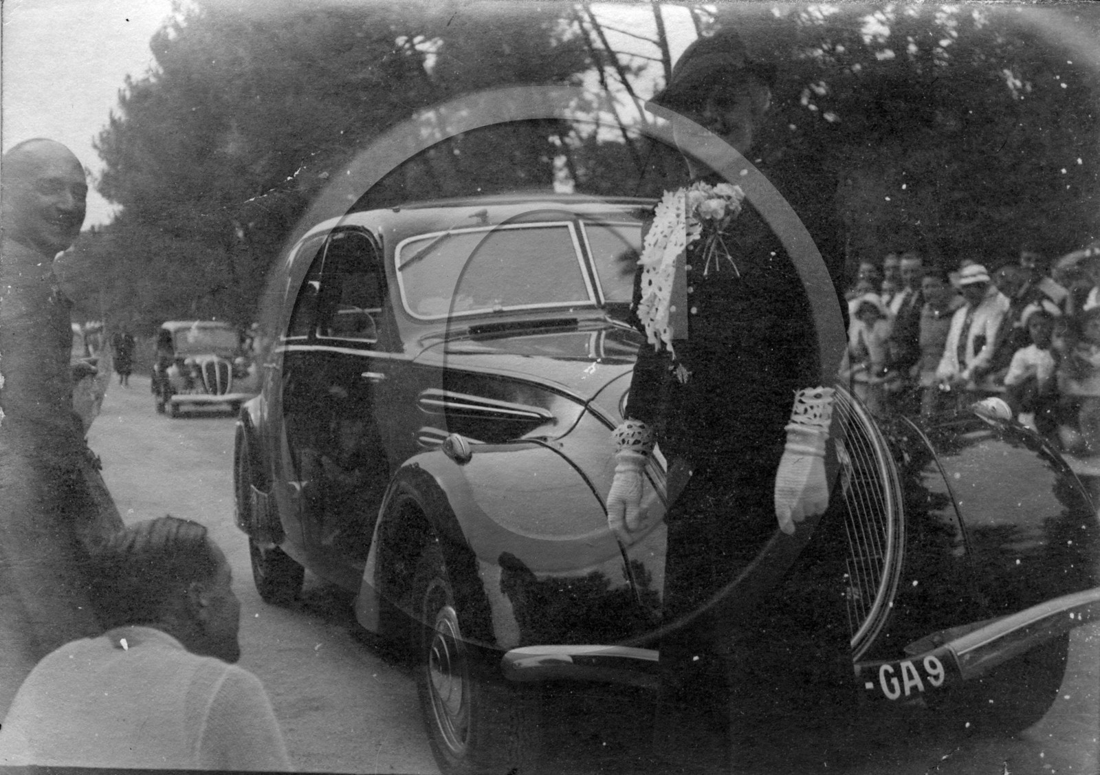 concours elegance avant guerre