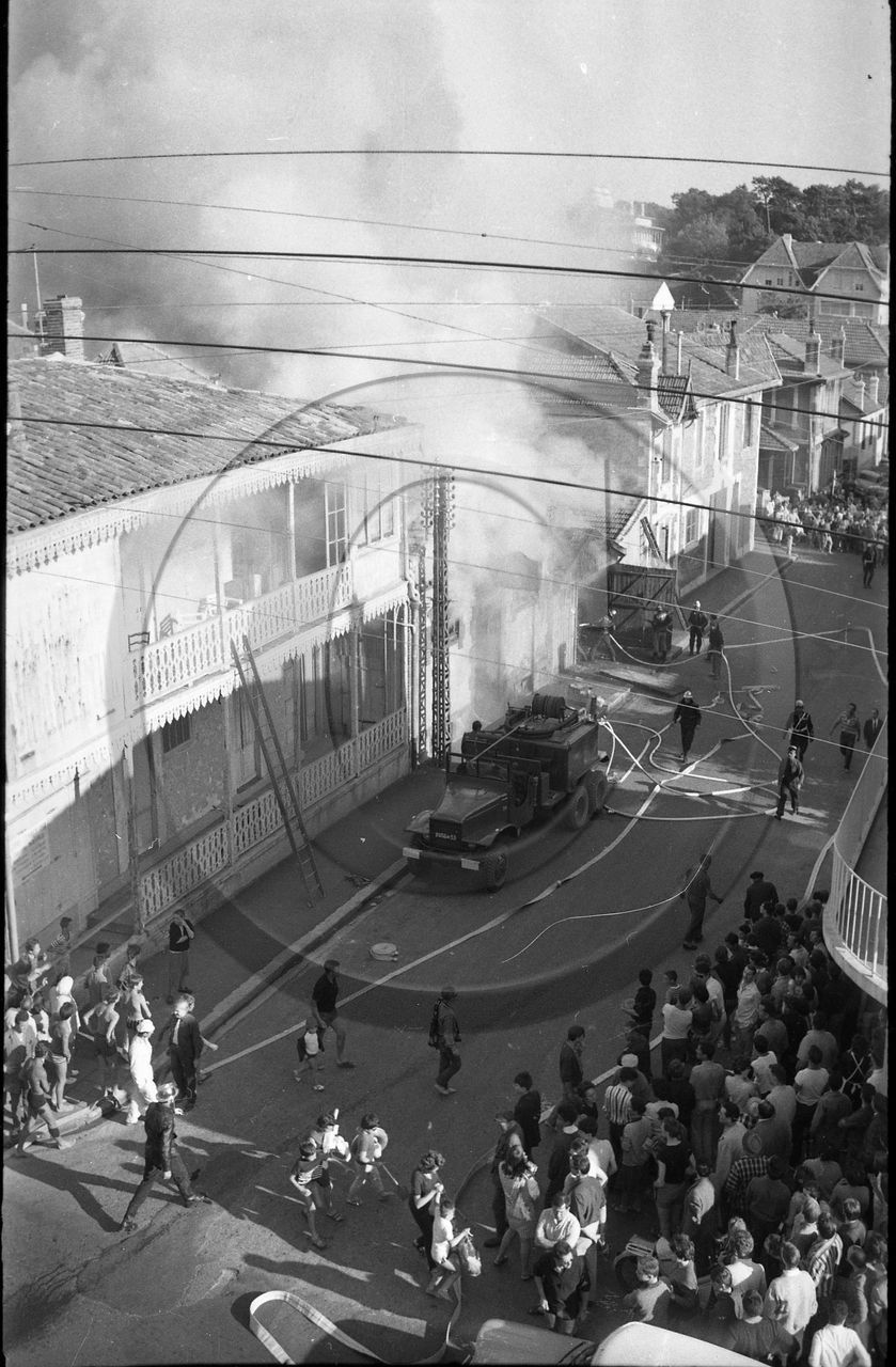 Pompiers du bassin d'Arcachon