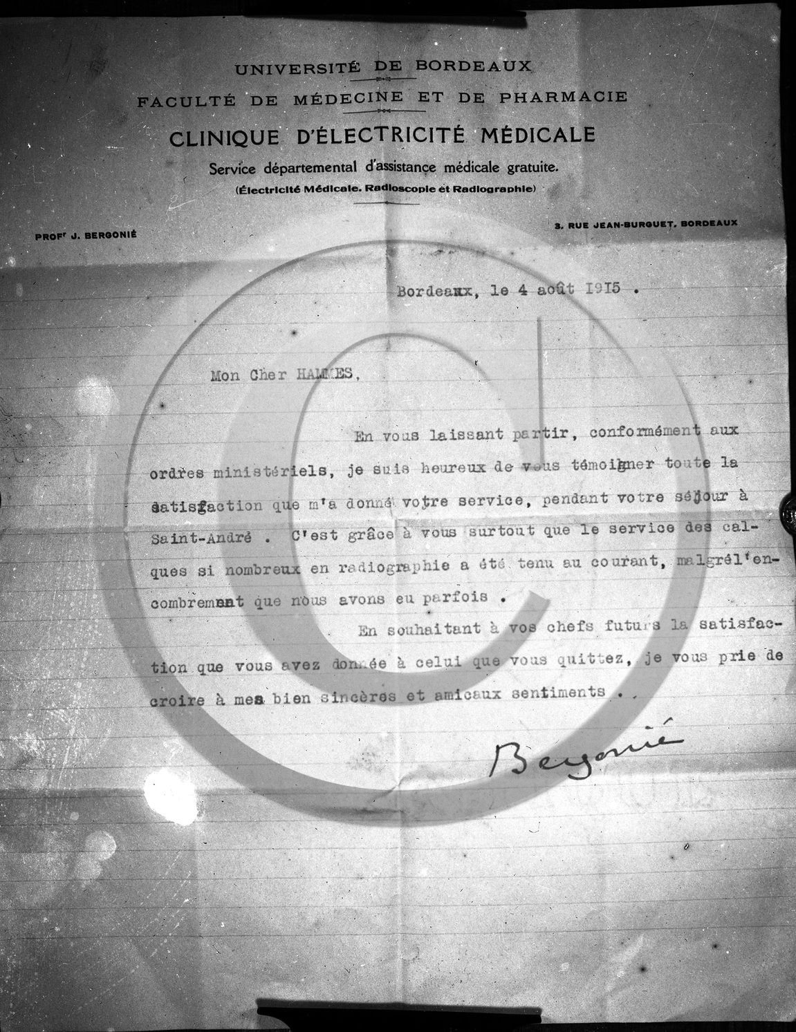 BX 382 lettre du professeur Bergonié.jpg