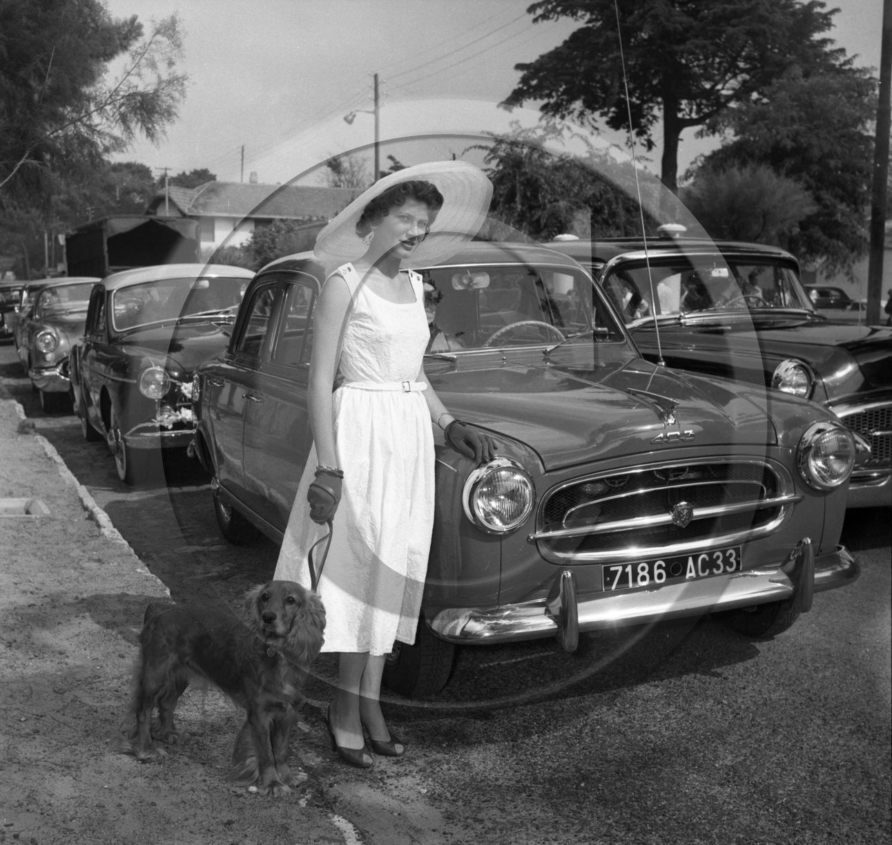 concours elegance apres guerre