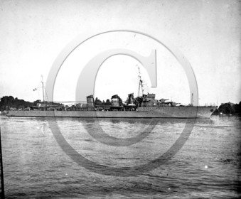 BA 911 bateau de guerre le contre torpilleur Leopard   Bordeaux 1928  dpt 33.jpg