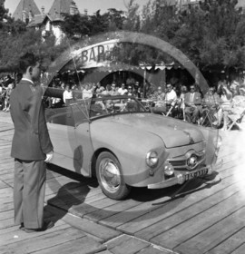 concours elegance apres guerre